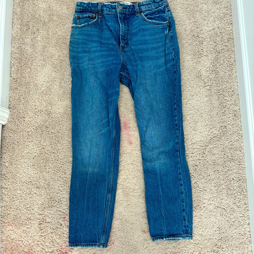 Abercrombie The Skinny High Rise